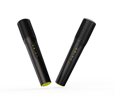 MC2 2.4G Wireless Microphone with Receiver